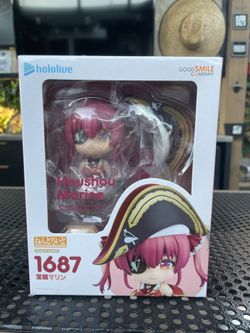 Nendoroid Hololive Production Houshou Marine (#1687) Figure