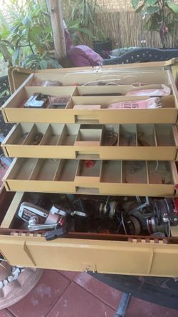 Carretea de hilos para pescar