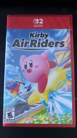 Kirby air riders