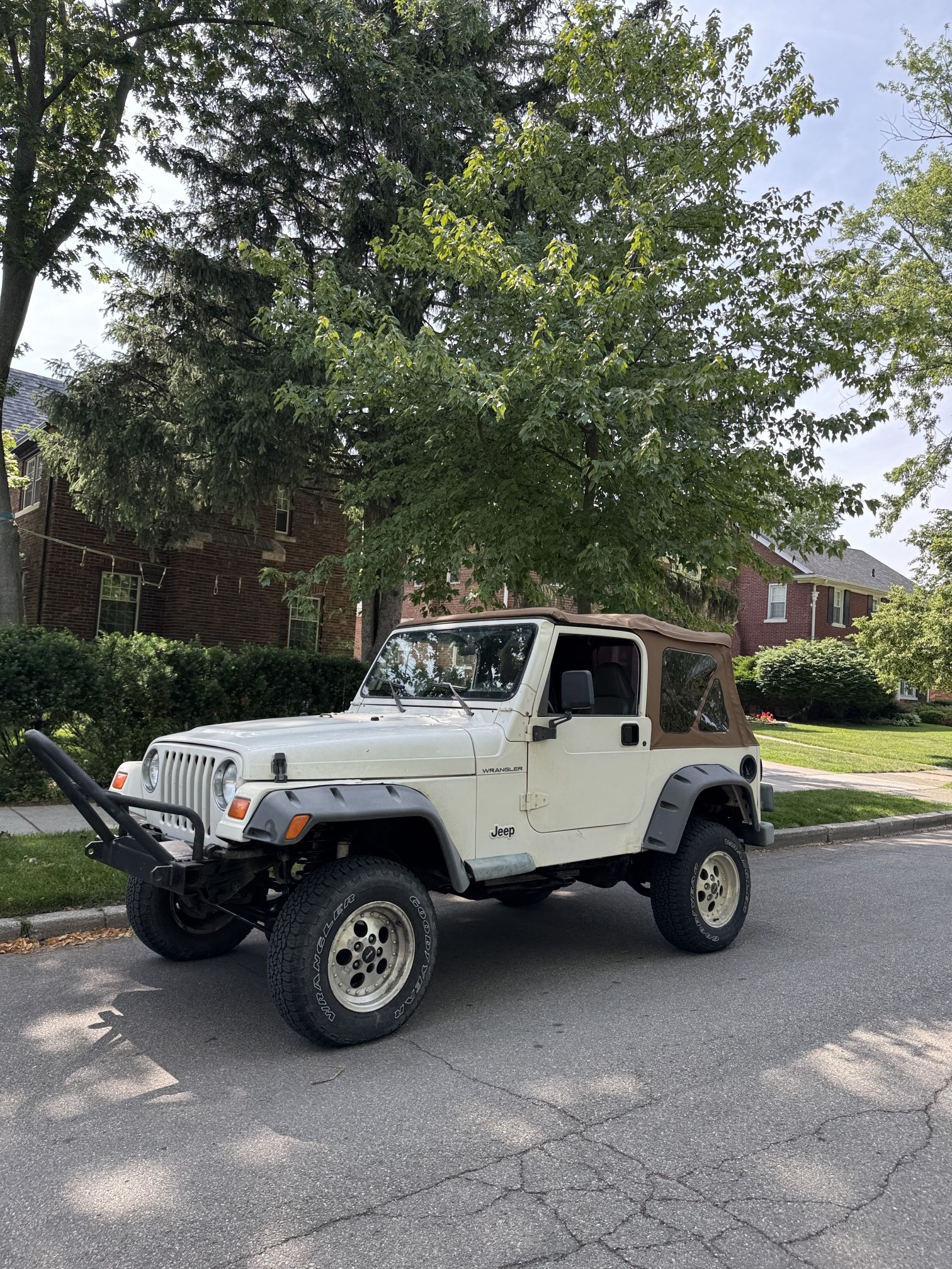 2000 Jeep Wrangler