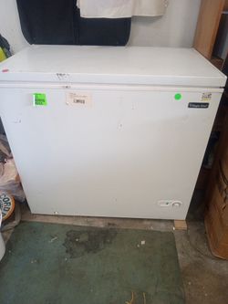 Magic Chef White Chest Freezer