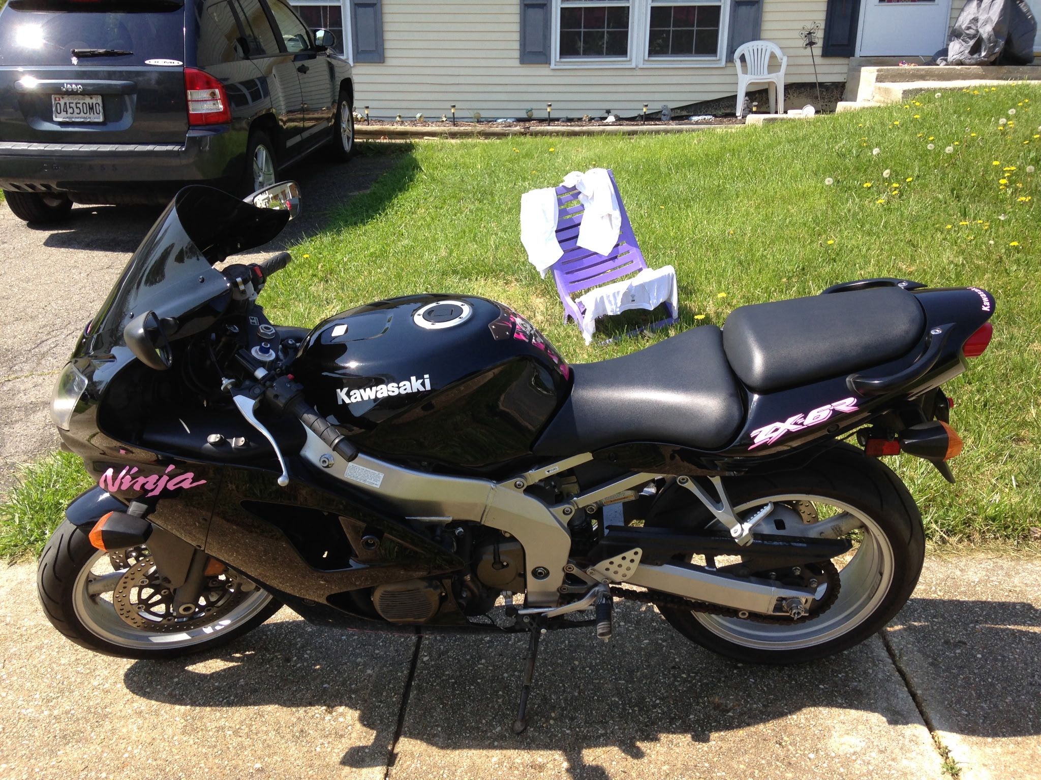 2008 Kawasaki ZZR600/ZX6