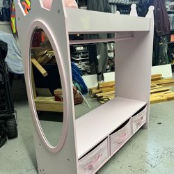 Princess Montessori Closet $25