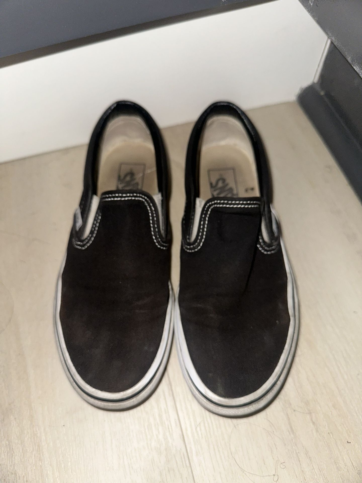 slip on vans size 7