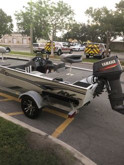 G3 Bass Boat 2001 with 70 Yami MINT
