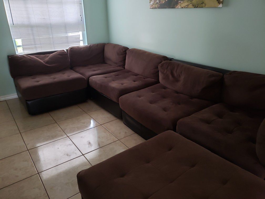 6 piece sectional