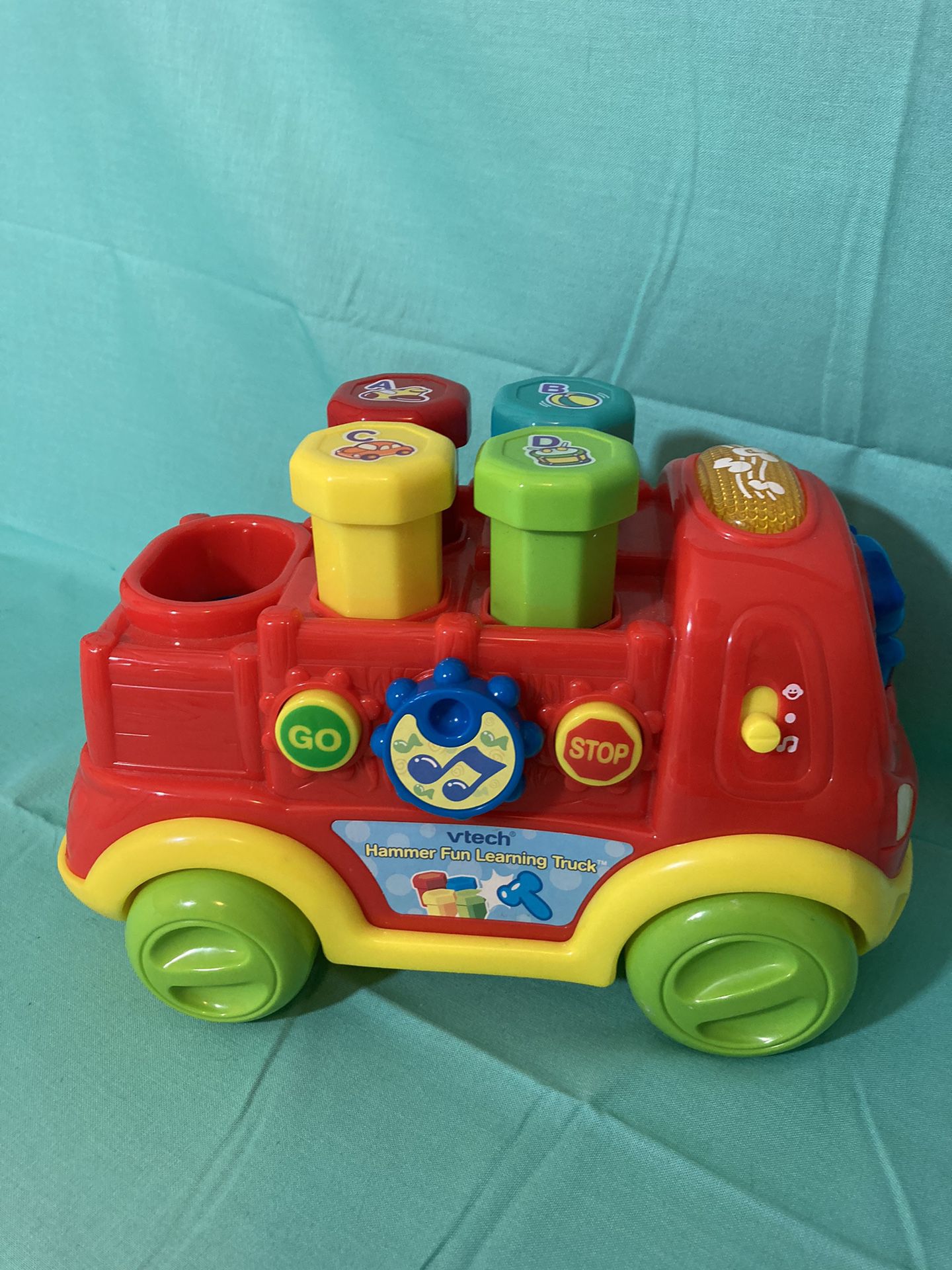 VTech Fun Learning Truck - lights up, plays music and songs $4 