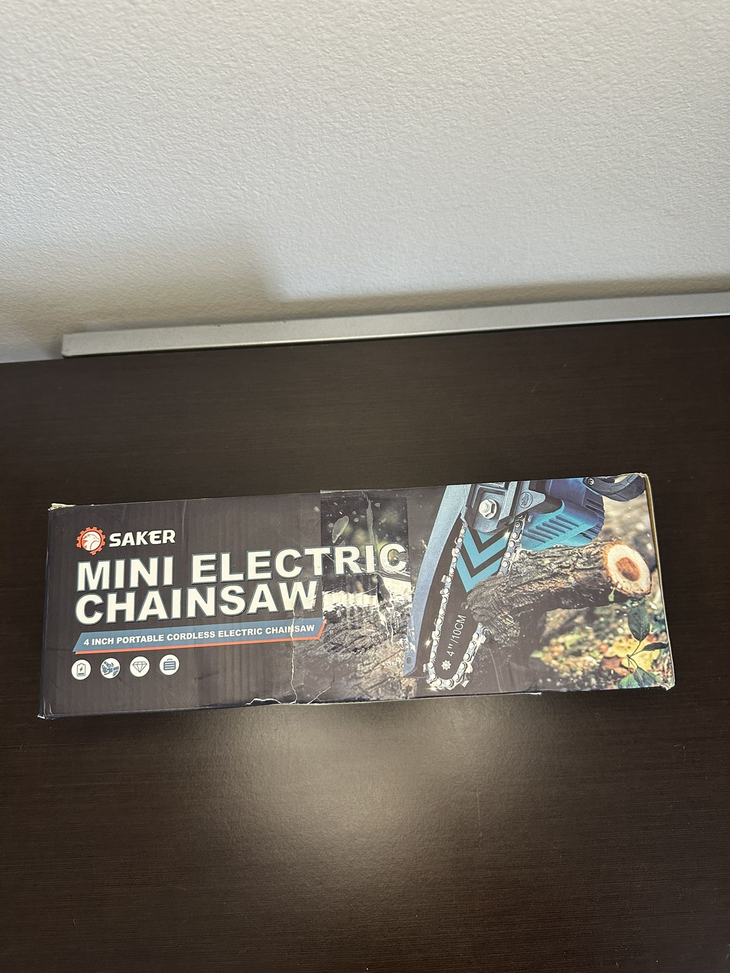 Saker Mini Electric Chainsaw New