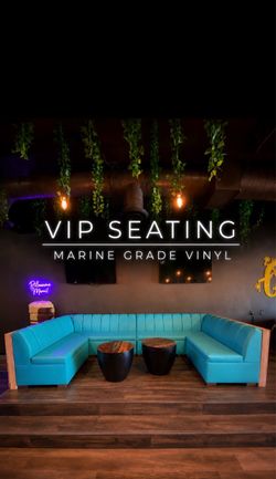 Restaurant seating NEW