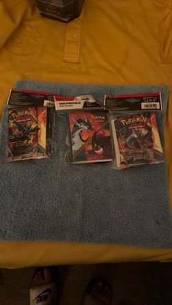 Phantasmal Flames Booster pack with small binder.