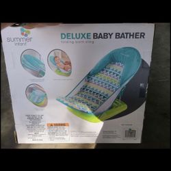 Summer Delux baby bather With Shipping 