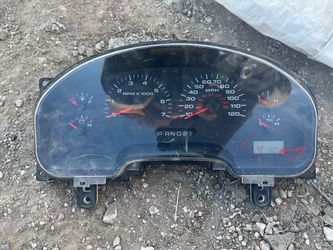 2004 - 2008 Ford F-150 Head Speedometer VP4L3F-10A855-BD OEM QM53