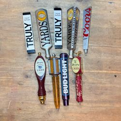 Mixed Beer Tap Handle Lot of 9