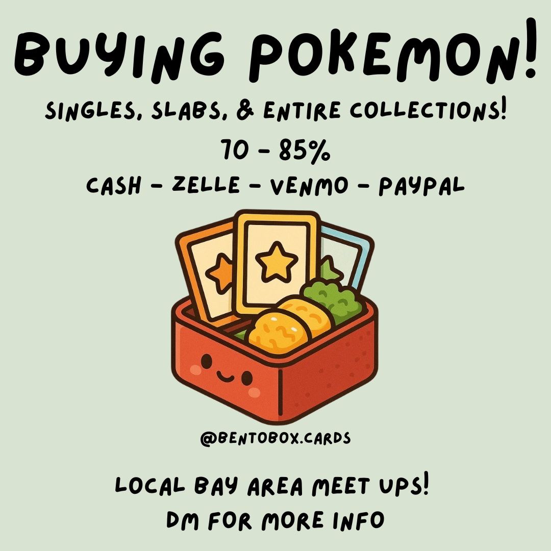 Buying Pokemon Cards!