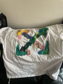 Off white t shirt