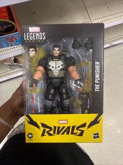 Punisher marvel rivals marvel legend
