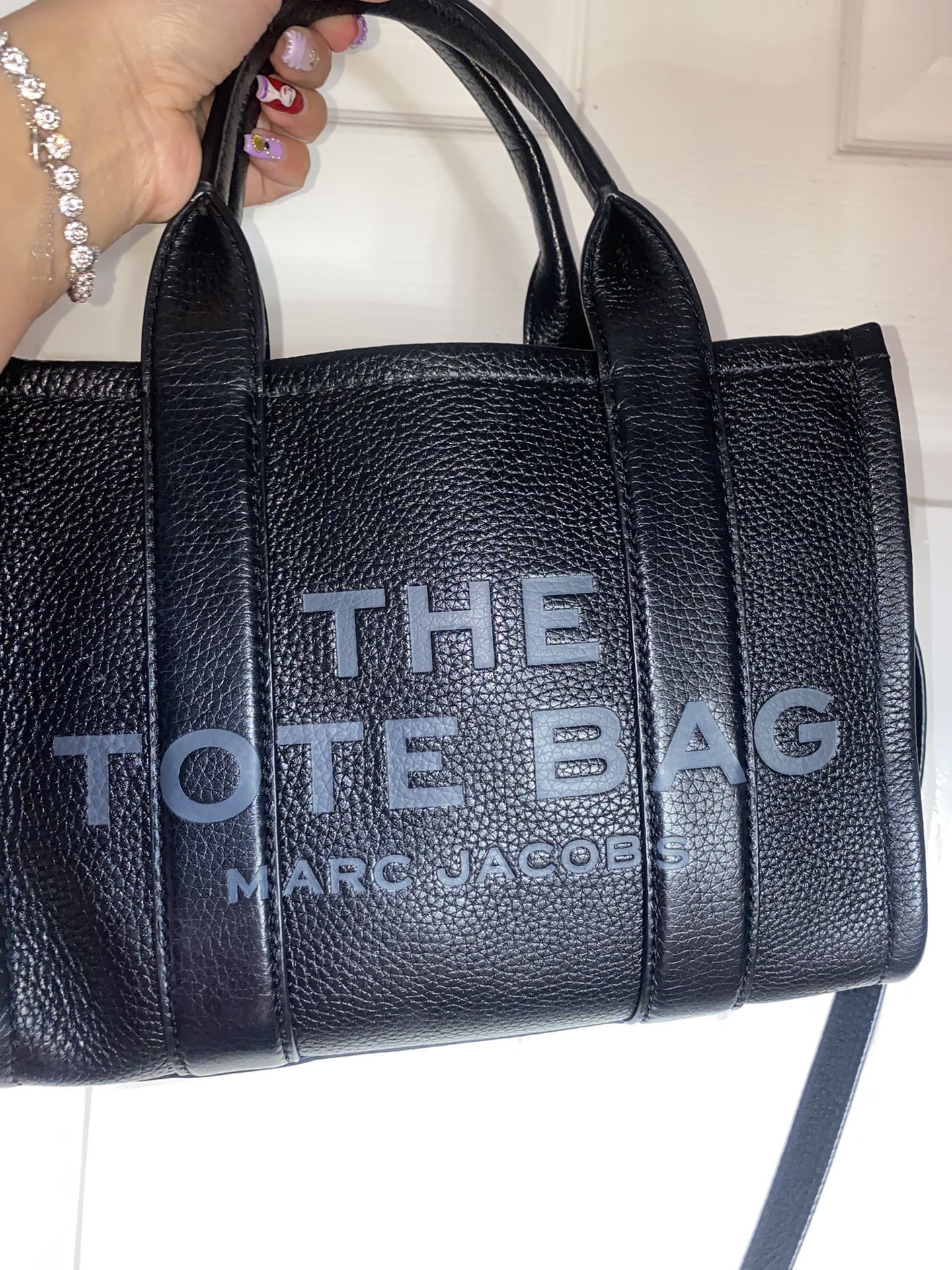 Marc Jacob’s Leather Tote Bag