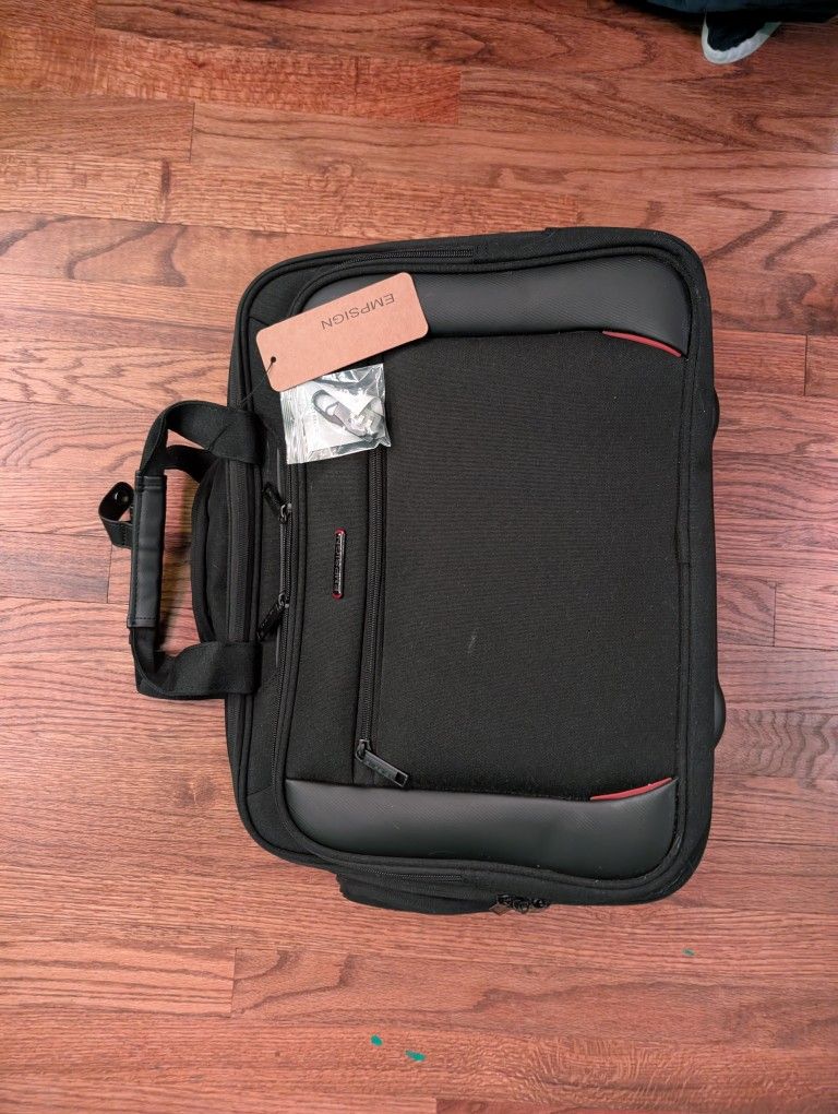 Empsign Rolling Laptop Bag