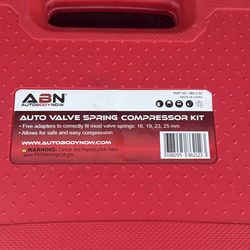 Auto valve spring compressor kit