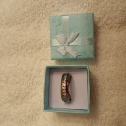 Men's Titanium CZ RING