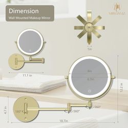 Wall Mounted Vanity 