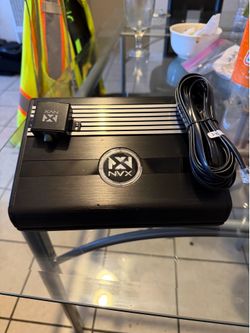 Car amp