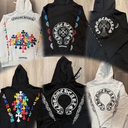 Chrome heart Jacket , Hoodies & T shirts brand new Size S , M , L , XL , 2XL 