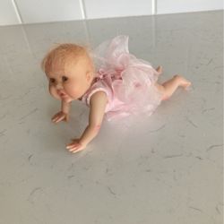 Ashton Drake Vinyl Ballerina Baby Doll