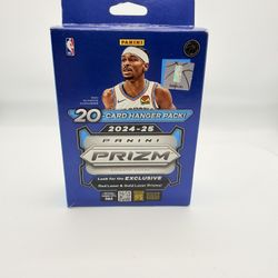 NBA Prizm Hanger Box Trading Cards 