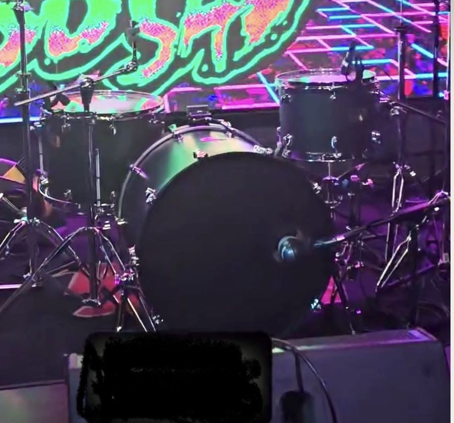 Mapex Saturn Pro/Pro M 3 Piece Maple Drum Kit