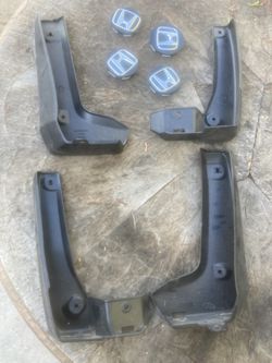 2022-2024 Civic Hatchback Mud-flaps Oem