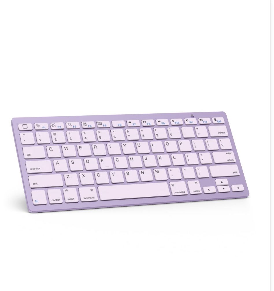 Bluetooth Keyboard Compatible With IPad 10th Generation, IPad 10.2 (9th/8th/7th), IPad Pro 13/12.9/11 Inch, IPad Air/Mini And More IOS Devices,