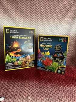 Earth And Science Kit And Growing Lab