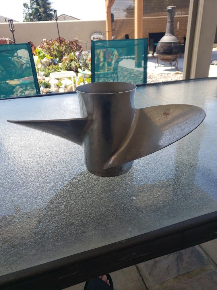 boat prop