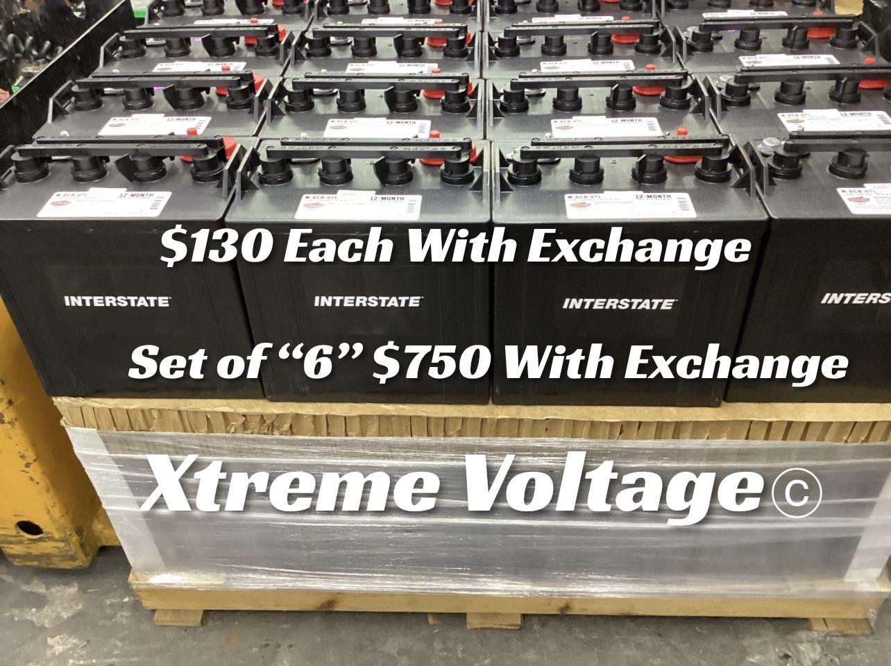 **⭐️⭐️8Volt/48Volt🔹🔹 Golf Cart Batteries⭐️⭐️**