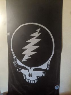 Double Sided Grateful Dead Beach Towel. 