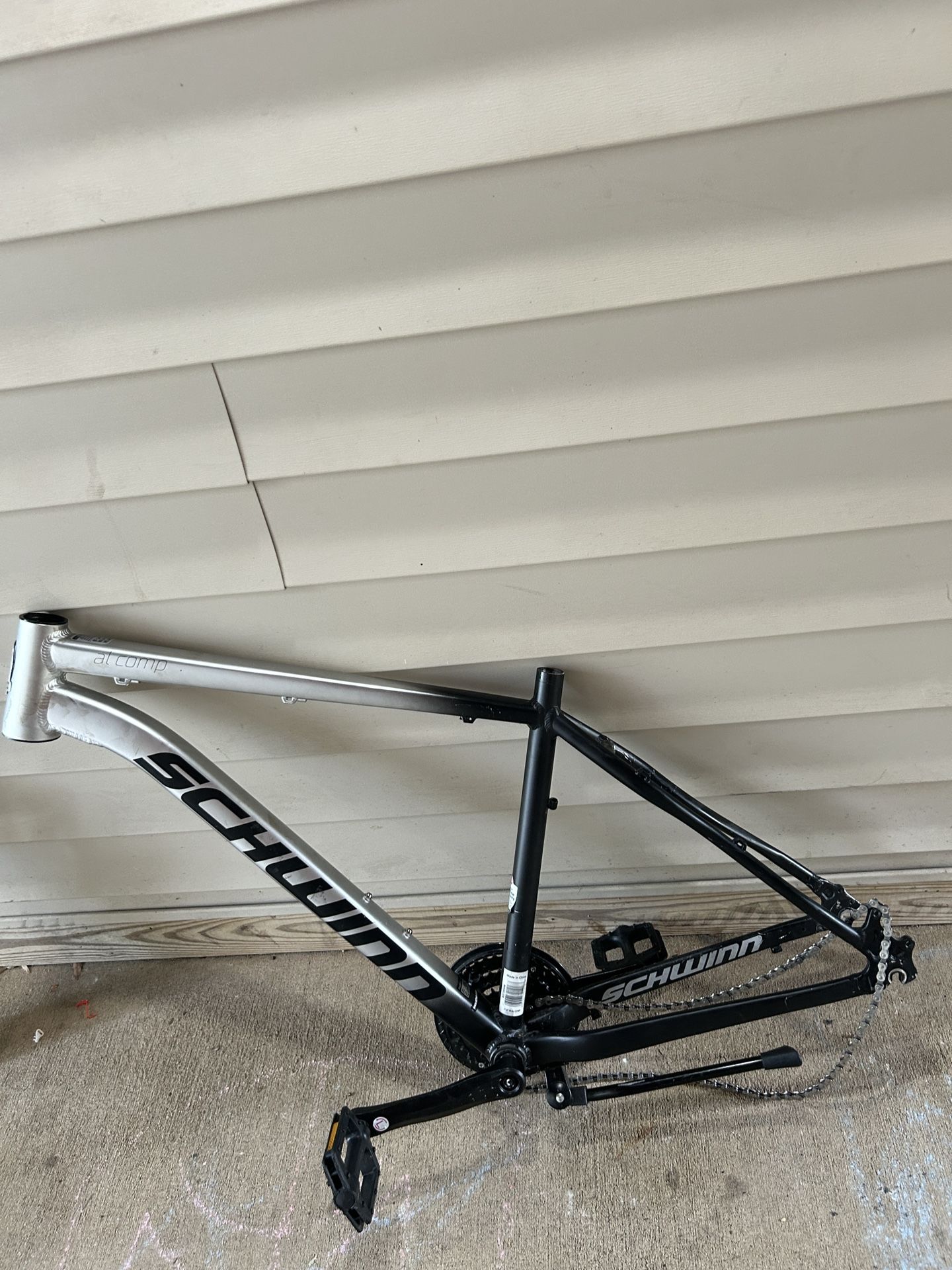 Bicycle Body Frame With Suspension 