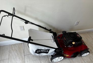 Toro lawnmower self propelled fwd