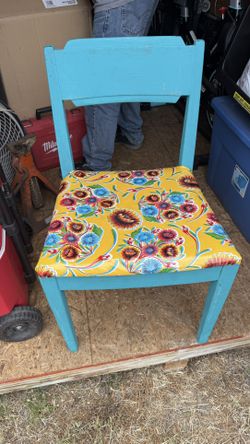 Flower Chair