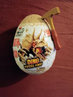Brand new ZURU ROBO ALIVE DINO FOSSIL FIND