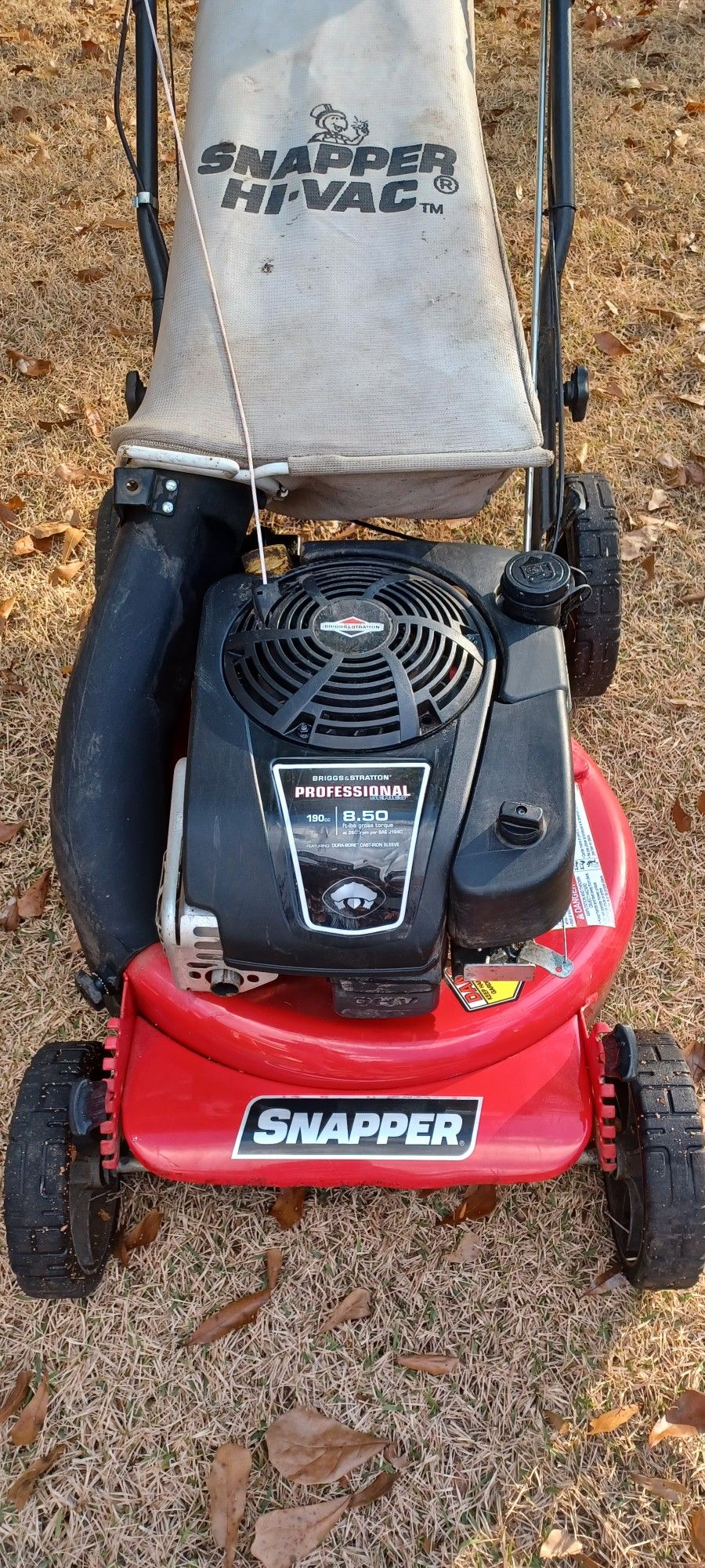 SNAPPER  PRO SERIES BAGGER