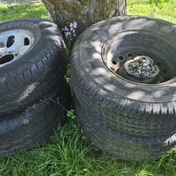Tires From 2002 Toyota Tacoma 