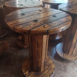 Rustic Bar Table 