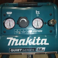 Brand New Makita Quiet Series Air Compressor $165