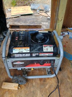 Briggs and Stratton Generator