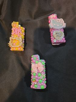 Junked mini lighter holder