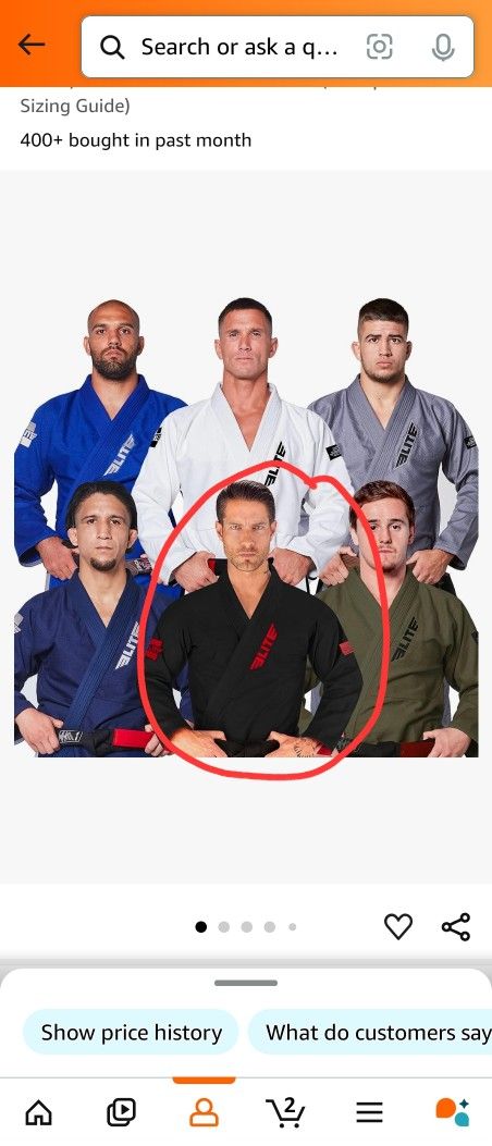 Jiu Jitsu GI BLACK AND RED