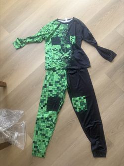 Minecraft Pajama 10-12 y