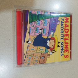 CD. Madeline's Favorite Songs