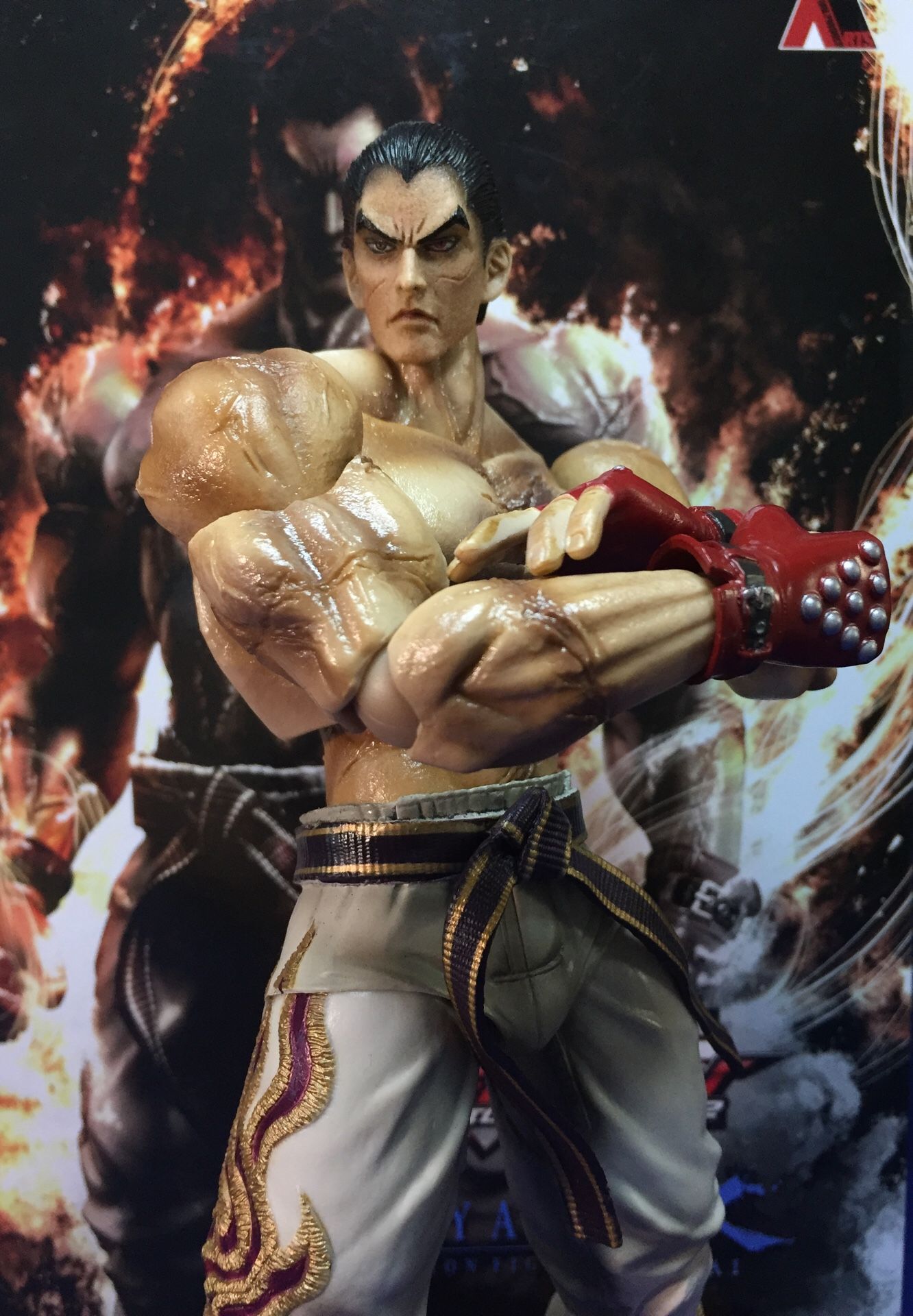 Play Arts Kai No.01 Kazuya Mishima Tekken Tag Tournament 2 Action Figure  Statue